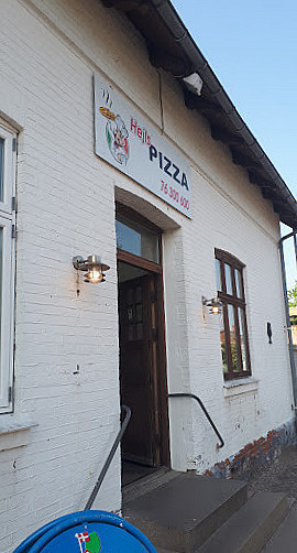 Hejls Pizza Udenfor