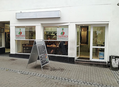 Pronto Pizza Udenfor