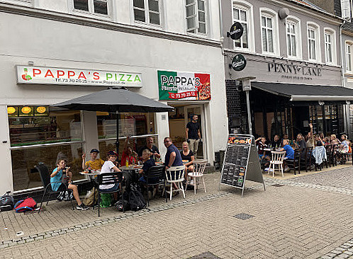 Pronto Pizza Udenfor