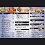 Toksvaerd Pizzaria Menu