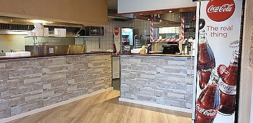 Burgerhouse Pizzaria Udenfor