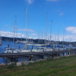 Marina Grill Cafe Udenfor