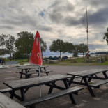 Marina Grill Cafe Udenfor