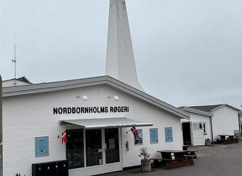 Nordbornholms Røgeri Udenfor