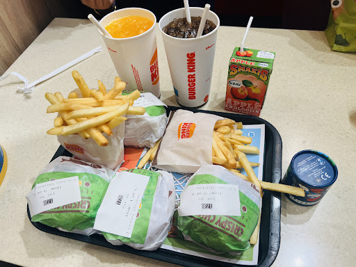 Burger King Menu