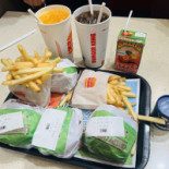 Burger King Menu