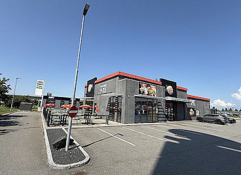 Burger King Udenfor