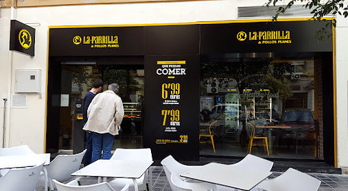 Milano Pizzabar Udenfor