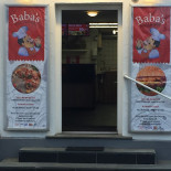 Baba's Pizza Menu