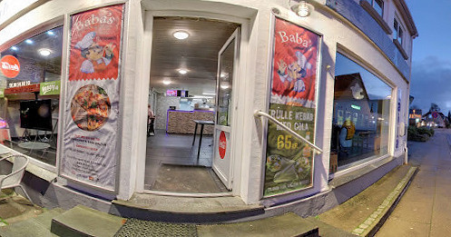 Baba's Pizza Udenfor