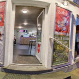 Baba's Pizza Udenfor