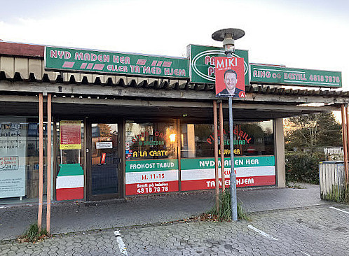 Pappas Pizza Udenfor