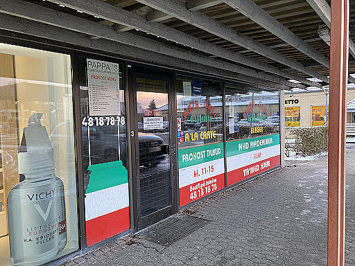 Pappas Pizza Udenfor