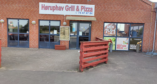 Hoeruphav Grill Og Pizza Udenfor