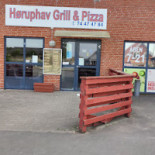 Hoeruphav Grill Og Pizza Udenfor