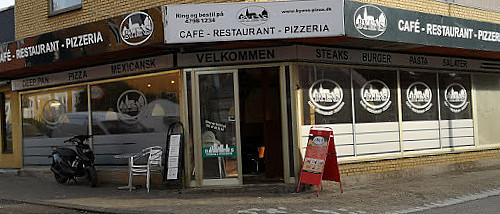 Byens Pizzeria Udenfor