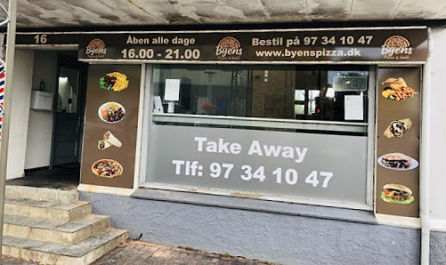 Babas Pizza Og Grill Udenfor