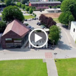 Pandekagehuset Jelling Udenfor