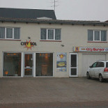 City Burger V/mette Pedersen Udenfor