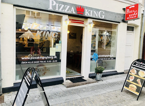 Pizza King Udenfor