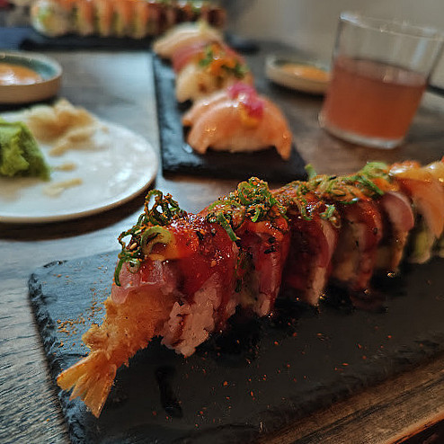 Sushi Lovers Mad