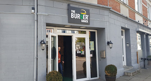 Burger Shack Udenfor