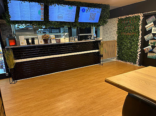 Strandby Pizza Grill Udenfor