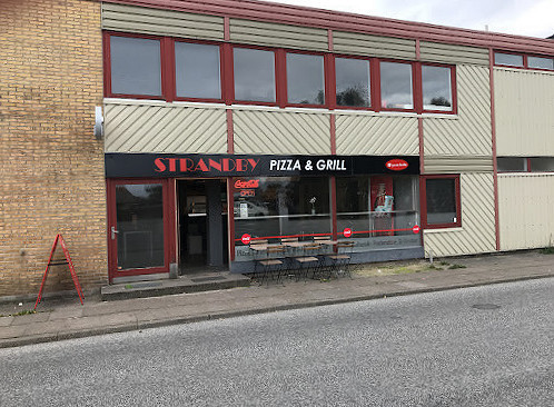 Strandby Pizza Grill Udenfor
