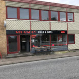 Strandby Pizza Grill Udenfor