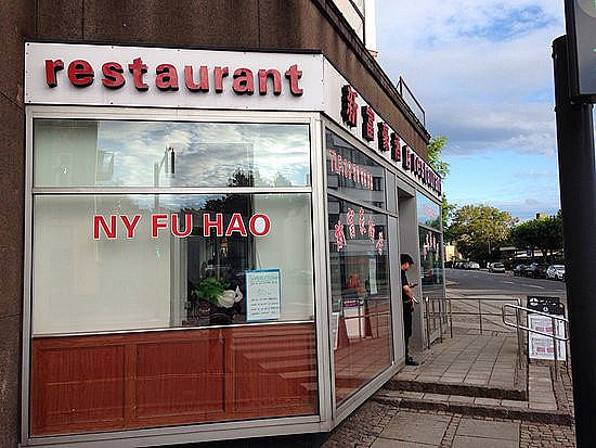 Sushi Familie Udenfor
