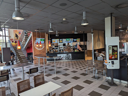 Burger King Udenfor