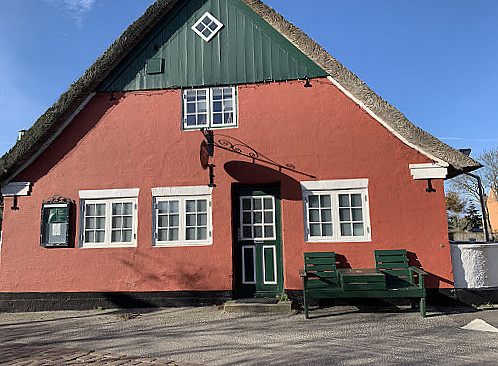 Pandekagehuset Fanoe Udenfor