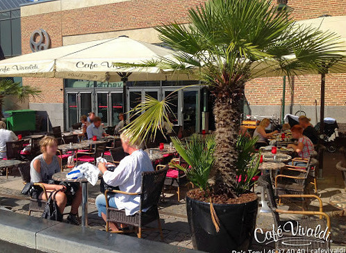 Cafe Vivaldi Udenfor