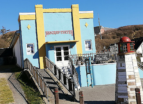 Den Blaa Cafe Udenfor