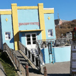 Den Blaa Cafe Udenfor