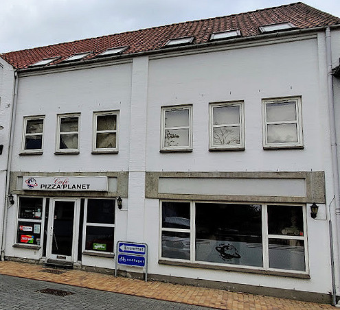Pizza Planet Udenfor