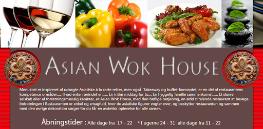 Asian Wok House Menu