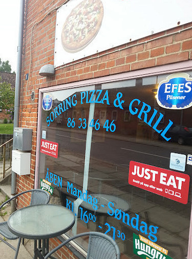 Sorring Pizza Grill Udenfor