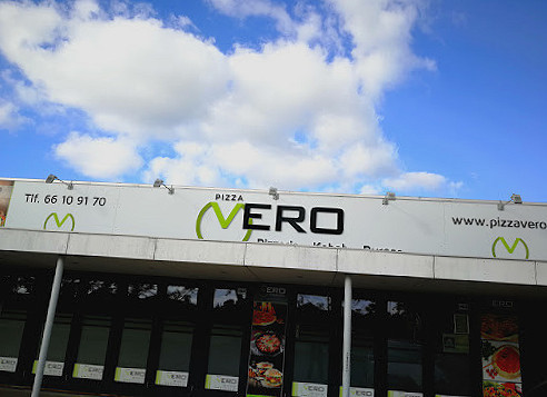 Pizza Vero Udenfor