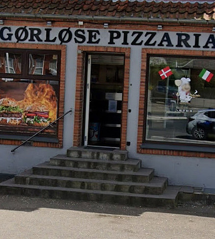 Goerloese Pizza And Snack Udenfor
