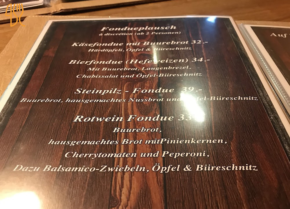 Hotellyngekro Menu