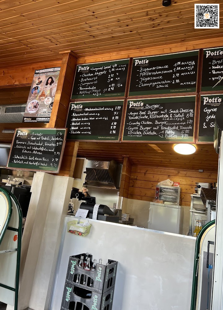 Egeparken Pizza Menu