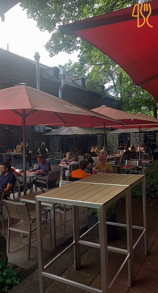 Egeparken Pizza Udenfor
