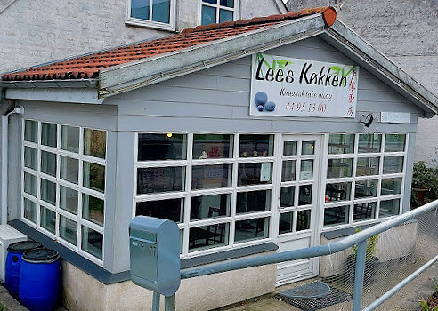 Lee's Koekken Udenfor