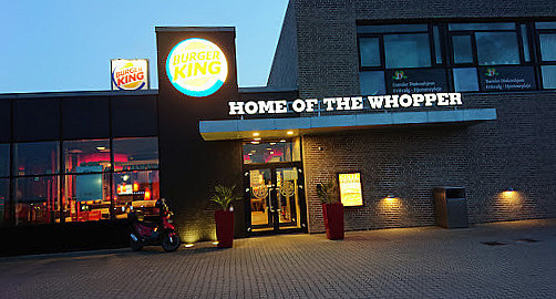 Burger King Udenfor