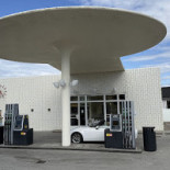 Olivers Garage Udenfor