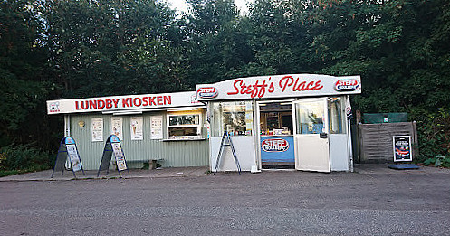 Lundby Kiosken Udenfor