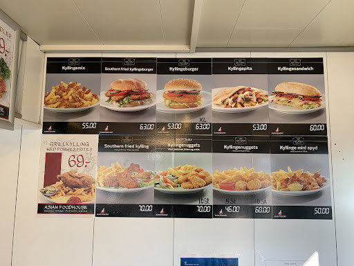 Saeby Grillen Menu