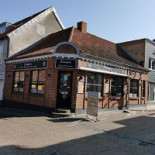 Cafe Adelgade Udenfor