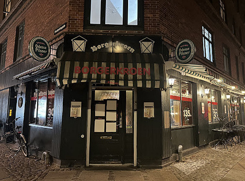 Borgerkroen Udenfor